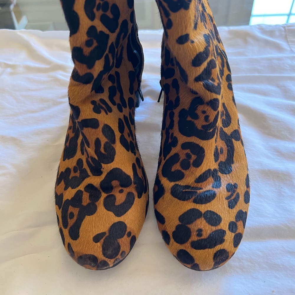 Leopard Booties - Picture 5 of 5